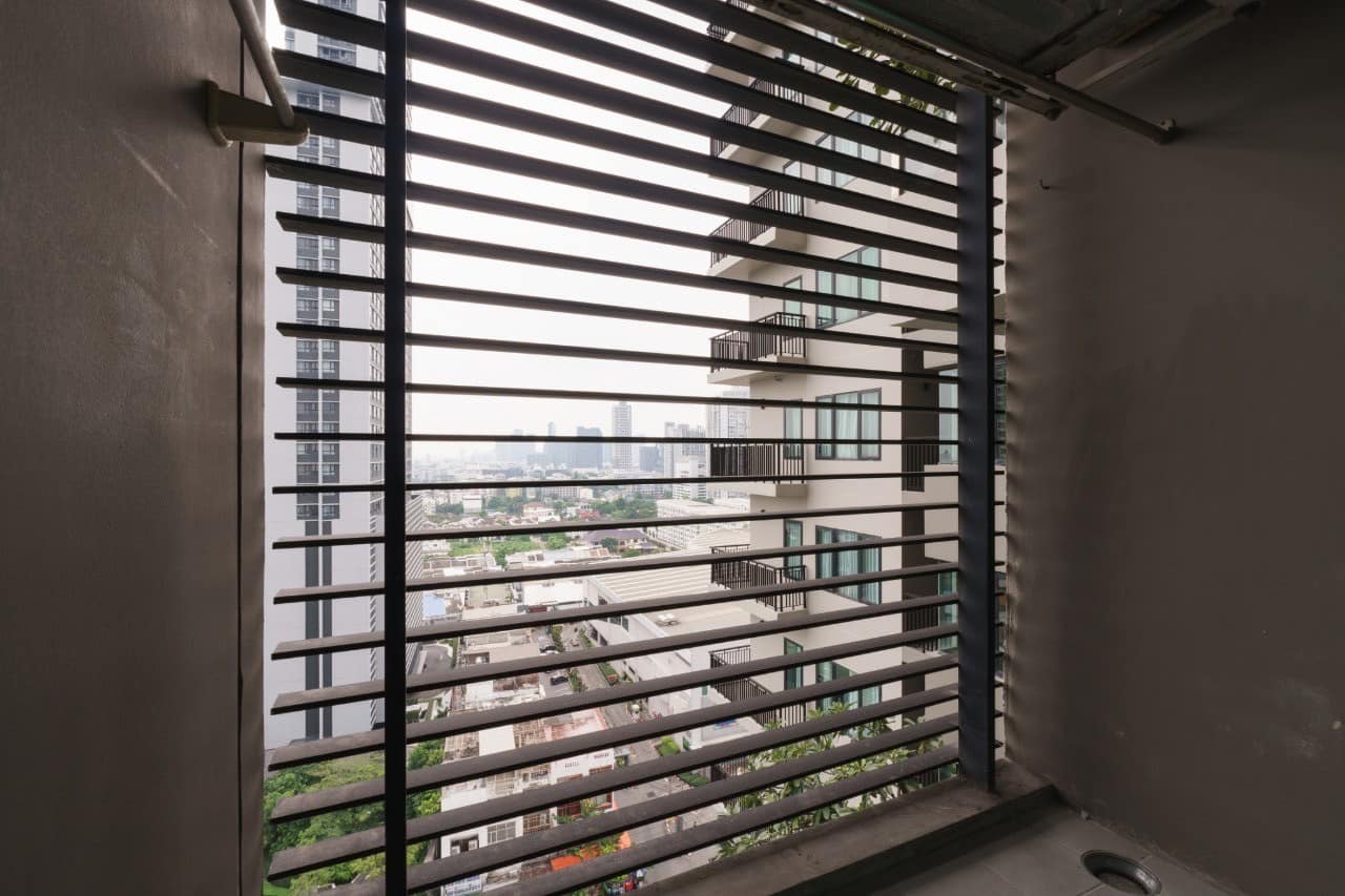 ปล่อยเช่า Blocs 77 (บลอคส์ 77) - โซนพื้นที่ BTS อ่อนนุช 1ห้องนอน 1ห้องน้ำ 1ห้องนั่งเล่น - ขนาดห้อง 31.53 ตรม. ชั้น 16 - ให้เช่า 15,500 ต่อเดือน