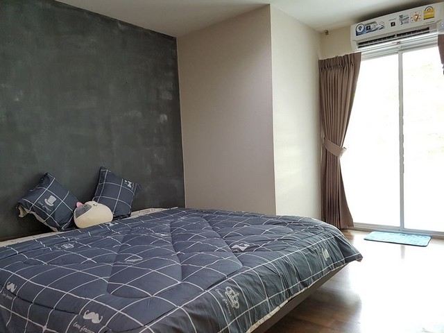 The Room Sukhumvit 79 ให้เช่า2ห้องนอนชั้น4วิวไม่บล็อค