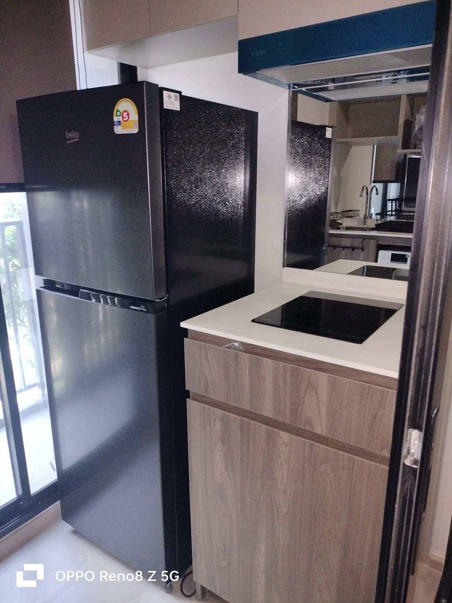 สนใจชมห้องติดต่อได้เลย Line ID: Smile-easy ปล่อยเช่าคอนโด Nue Cross Khu Khot Station (นิว ครอส คูคต สเตชัน) - 1ห้องนอน 1ห้องน้ำ 1ห้องนั่งเล่น - ใกล้ BTS คูคต - ขนาดห้อง 27.75 ตรม.