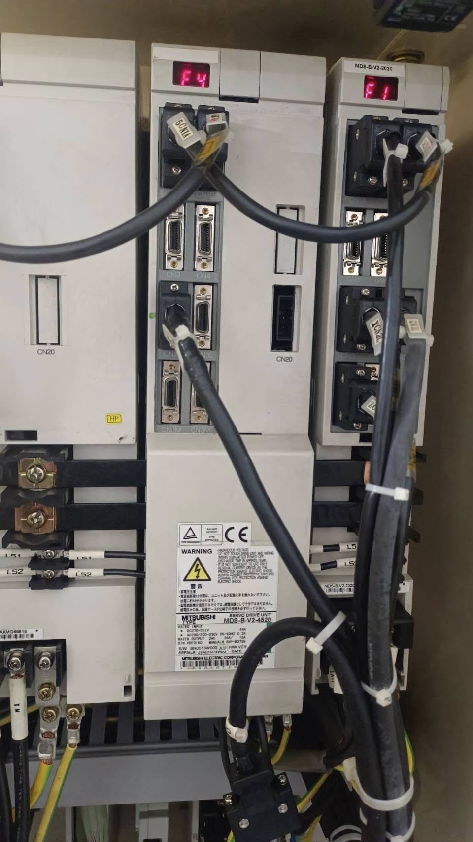 ซ่อมMITSUBISHI MORI SEIKI CL200 MDS-B-V2-4520 อาการเปิดไม่ติด