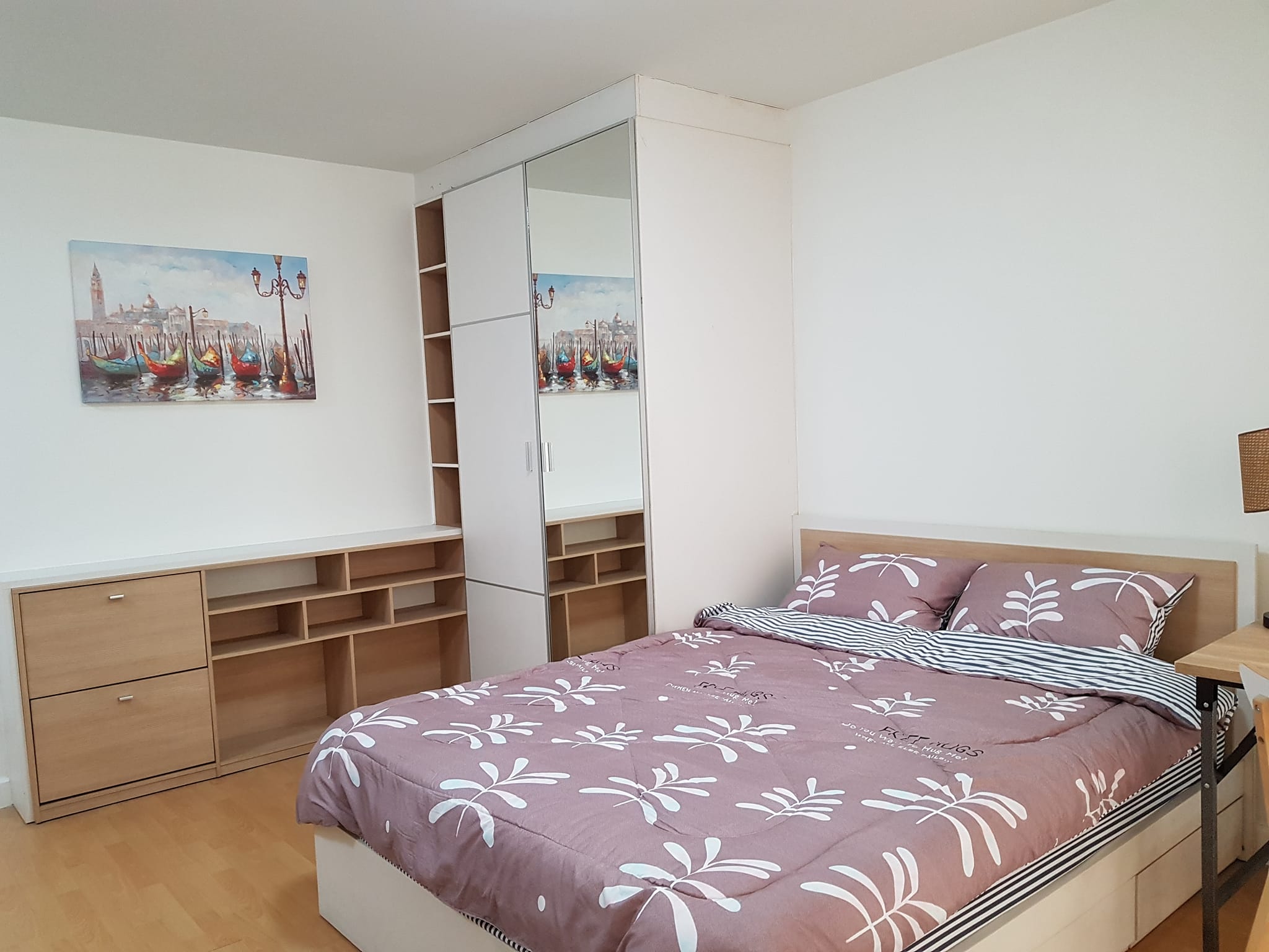 ให้เช่า My Condo Sukhumvit 81 ชั้น6 ตกแต่งครบพร้อมเข้าอยู่