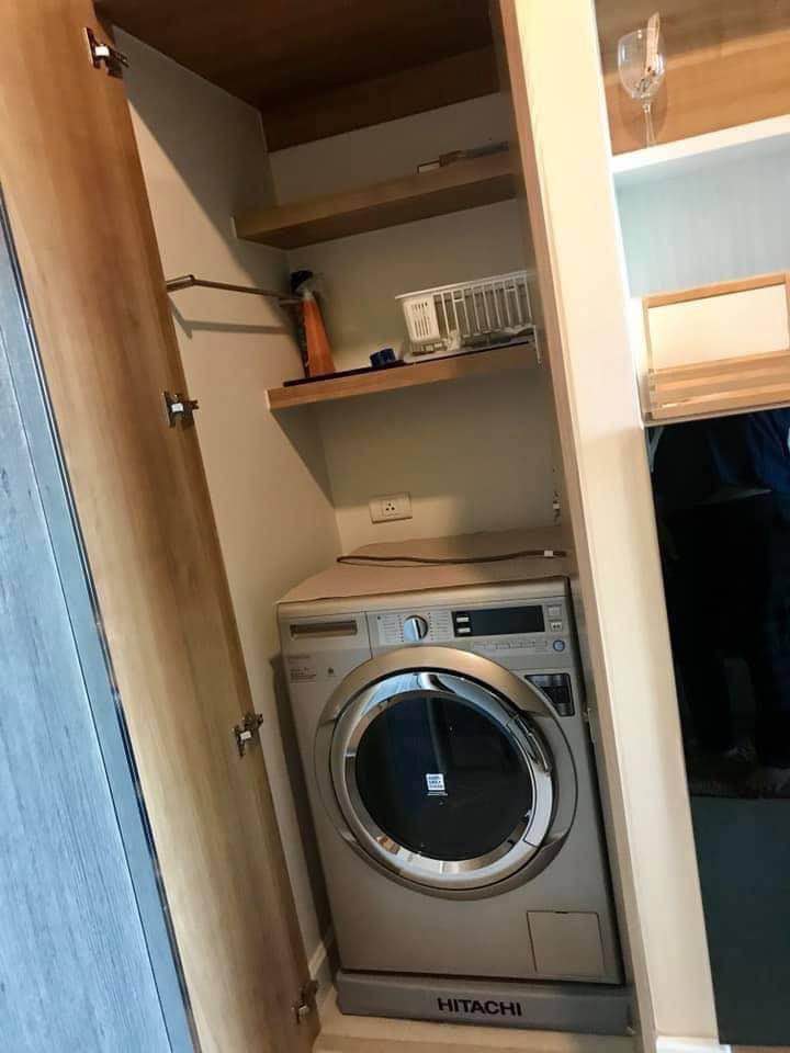 ปล่อยเช่าคอนโด The Niche Pride Thonglor-Phetchaburi (เดอะ นิช ไพรด์ ทองหล่อ-เพชรบุรี) - ชั้นสูงพร้อมอยู่ 1ห้องนอน 1ห้องน้ำ 1ห้องนั่งเล่น - ใกล้ MRT เพชรบุรี BTSทองหล่อ - ขนาดห้อง 31 ตรม. ชั้น 30