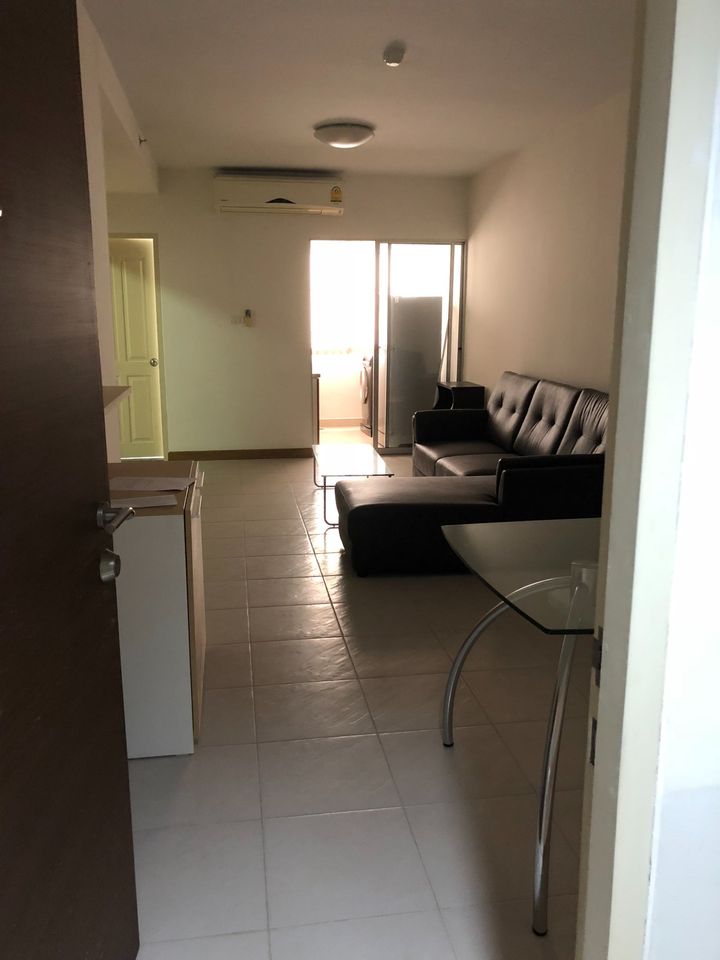 ปล่อยเช่าคอนโด Supalai Park Kaset / ศุภาลัย ปาร์ค เกษตร - โซนพื้นที่ BTS เกษตร / ม.เกษตร - 1ห้องนอน 1ห้องน้ำ 1ห้องนั่งเล่น - ขนาดห้อง 52 ตรม. ชั้น 22 ตึก B