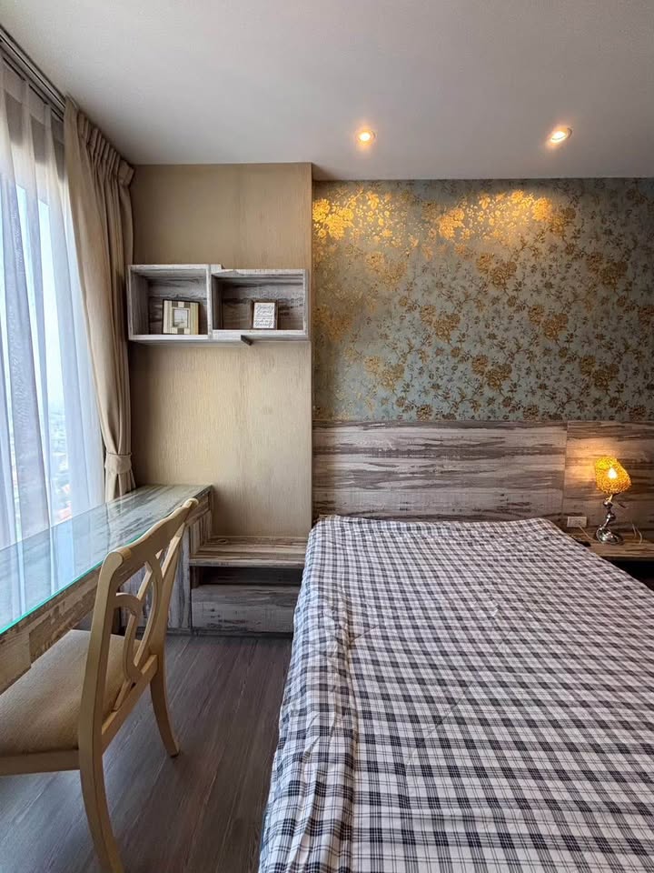 ให้เช่าห้องแบบ 1ห้องนอน 1ห้องน้ำ โซนพื้นที่ BTS วงเวียนใหญ่ คอนโด Nye by Sansiri (นายน์ บาย แสนสิริ) High Rise ขนาดห้อง 37 ตรม. ชั้น 28 ตึก A