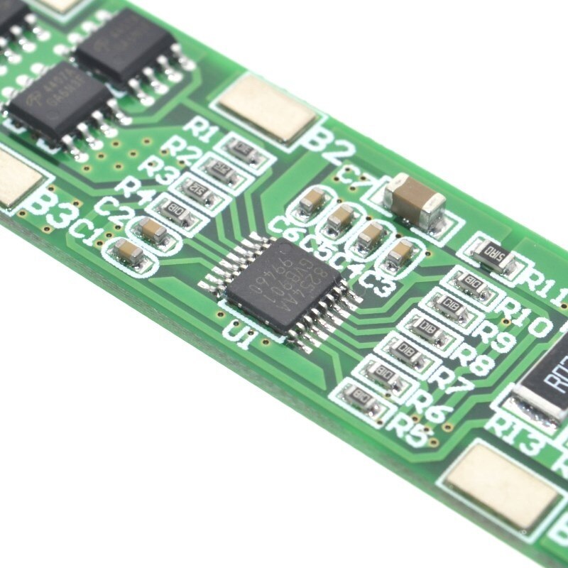 BMS 4S 14.8V 12A 16.8V 16V PCM PCB Battery Protection Board 18650 Li-ion Lithium w/ Automatic Recovery ตัวควบคุมการชาร์จ