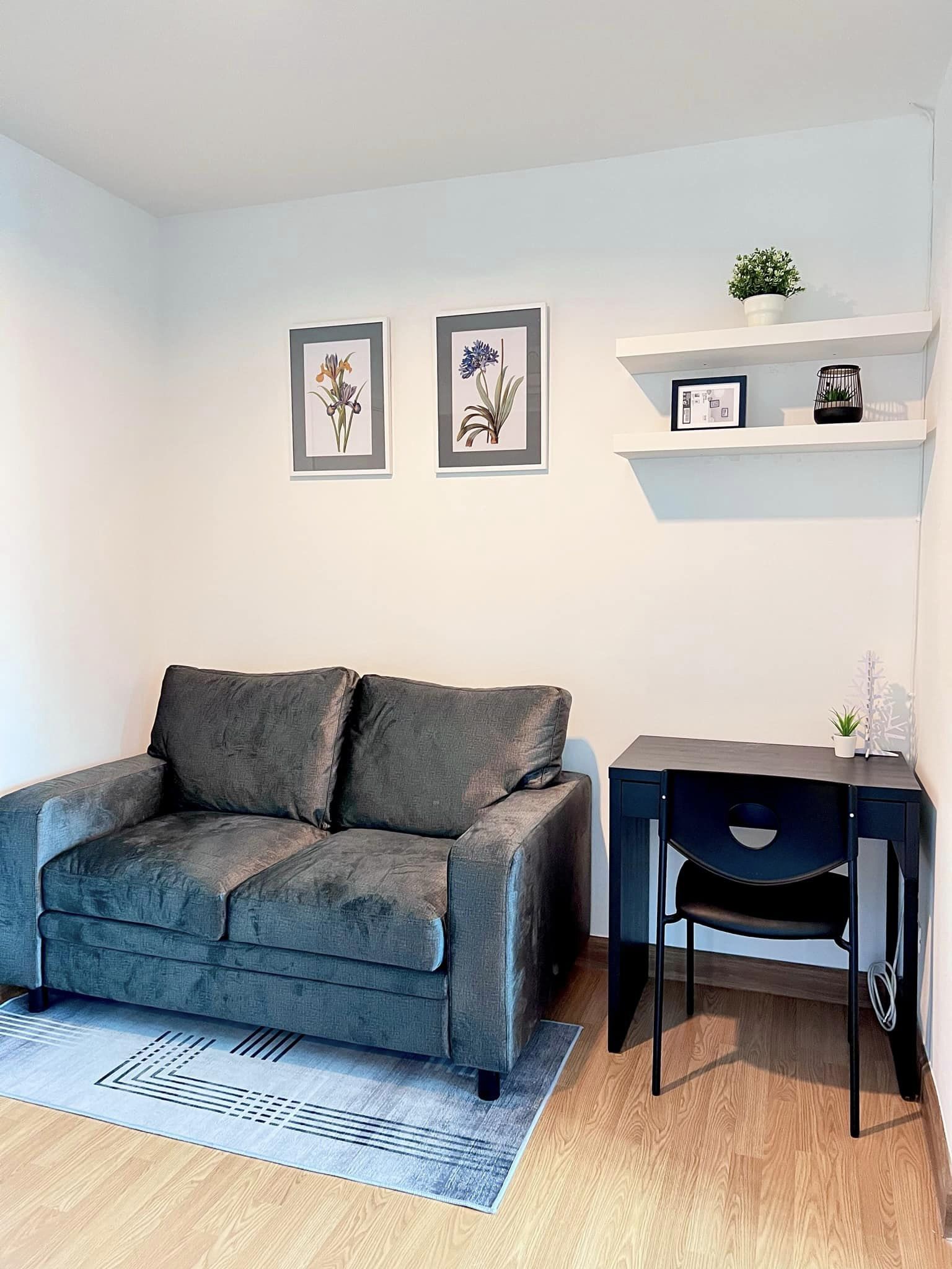 ปล่อยเช่าคอนโด Aspire Rama 4 (แอสปาย พระราม 4) - ห้องสวยน่าอยู่เฟอร์เครื่องใช้ไฟฟ้าครบครั้น - ใกล้ BTSเอกมัย พระโขนง/เกทเวย์ เอกมัย