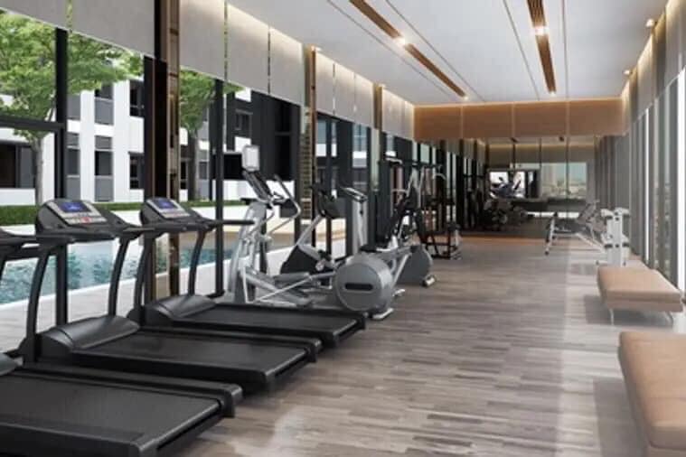 ปล่อยเช่าคอนโด แอสปาย สาทร - ตากสิน (คอปเปอร์ โซน) (Aspire Sathorn - Taksin (Copper Zone)) - 1ห้องนอน 1ห้องครัว 1ห้องน้ำ 1ห้องนั่งเล่น - ใกล้ BTS วุฒากาศ - ขนาดห้อง 26.71 ตรม. ชั้น 5 ติดสระน้ำและห้องฟิตเนส