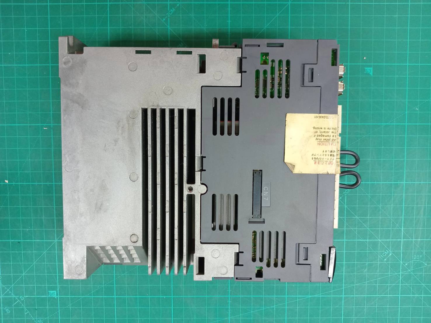 Mitsubishi Electric MR-J3-100A RJ070 Manuals