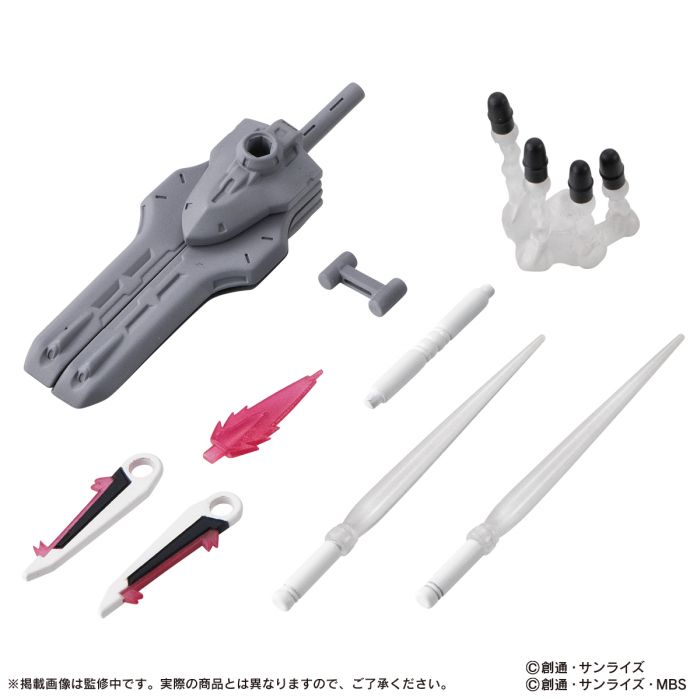 Bandai Gashapon 4570118165138 ได้ครบ 5 แบบ (LLN) GUNDAM MOBILE SUIT ENSEMBLE 27