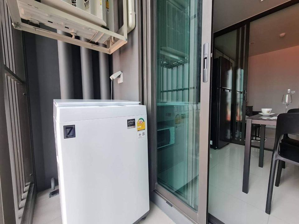 ปล่อยเช่าคอนโด Life Sathorn Sierra (ไลฟ์ สาทร เซียร์รา) - 1ห้องนอน 1ห้องครัว 1ห้องน้ำ 1ห้องนั่งเล่น - ใกล้ BTSตลาดพลู/เดอะมอลล์ท่าพระ - ขนาดห้อง 33 ตรม. ชั้น 11