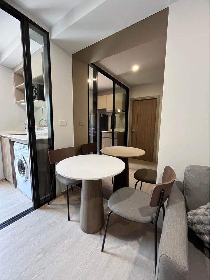 ให้เช่าคอนโด Nue Core Khu Khot Station (นิว คอร์ คูคต สเตชัน) - โซนพื้นที่ BTS คูคต - ห้องแบบ 1ห้องนอน 1ห้องน้ำ 1ครัว