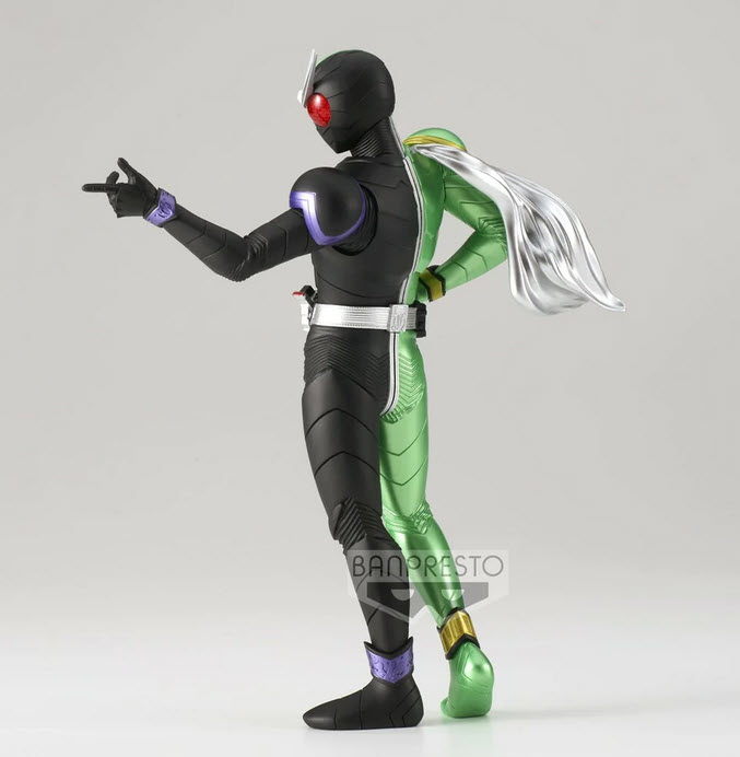 4983164188752 brave statue kamen rider w cyclone joker(ver.a