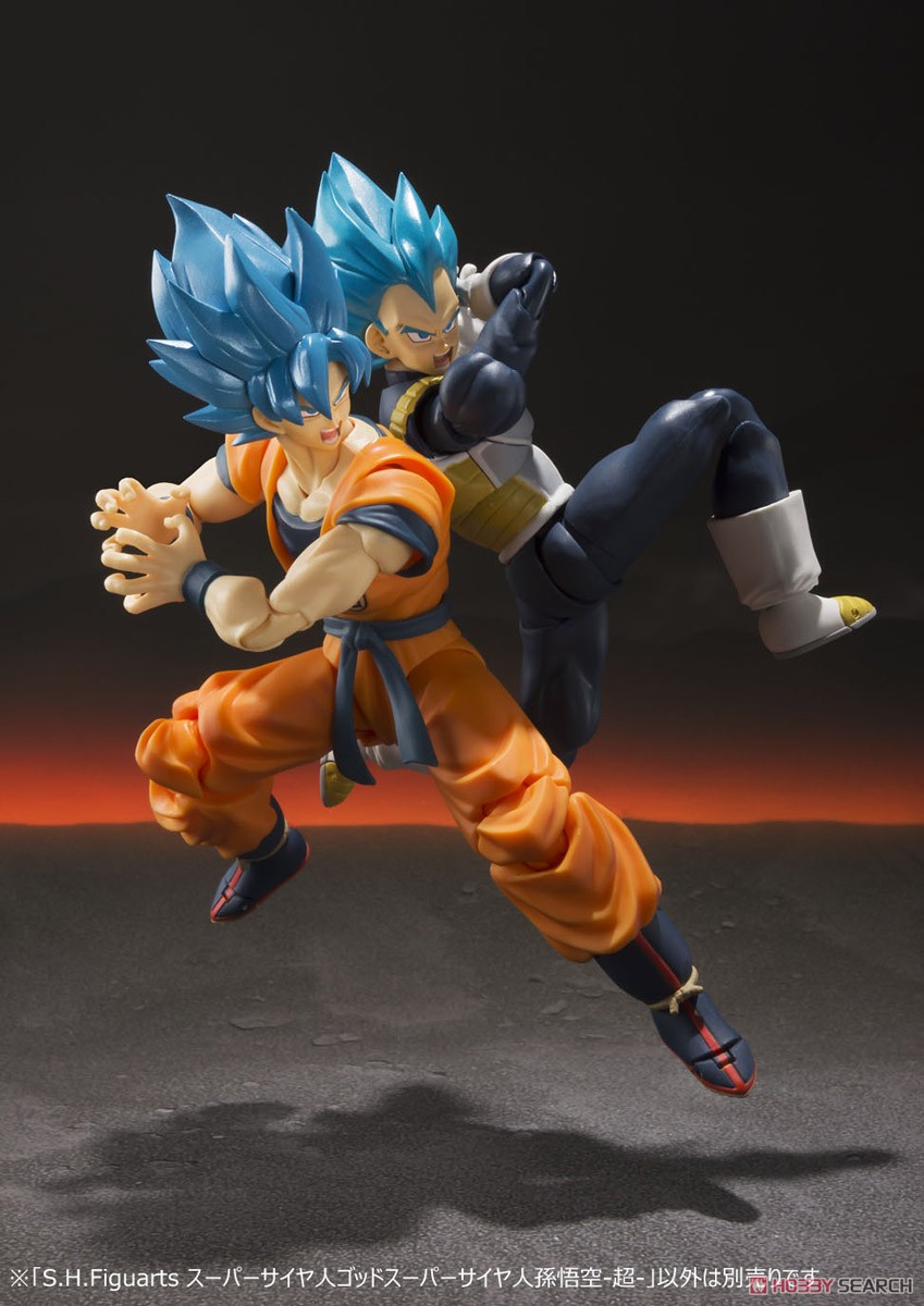 Bandai tamshii 4573102557001 s.h.figuarts super saiyan god super saiyan son goku