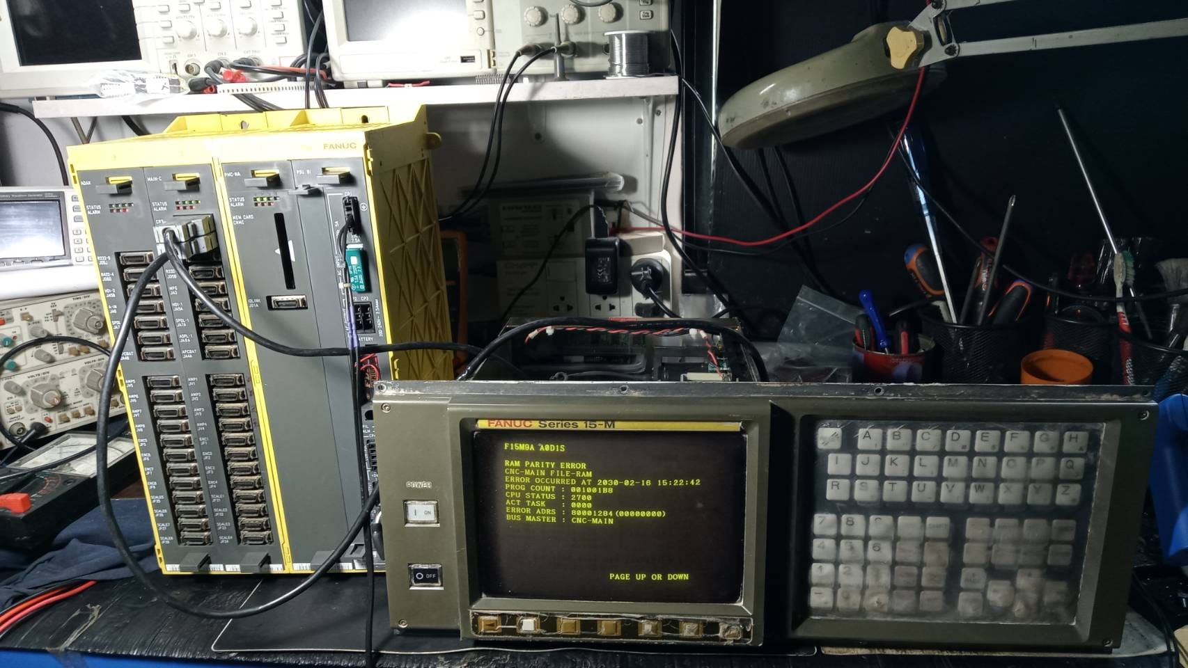 งานซ่อม FANUC 15MB