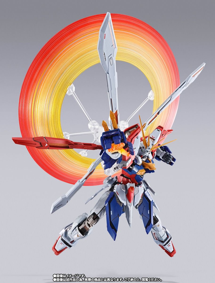 Bandai 4573102675156 metal build burning gundam&burning gundam second