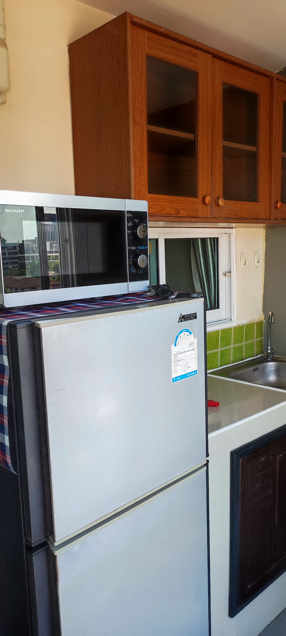 ปล่อยเช่าคอนโด Regent Home 22 Sukhumvit 85 (รีเจ้นท์ โฮม 22 สุขุมวิท 85) - Studio 1ห้องน้ำ 1ห้องครัว - ใกล้ BTSอ่อนนุช - ขนาดห้อง 31 ตรม. ชั้น 7 ตึก C