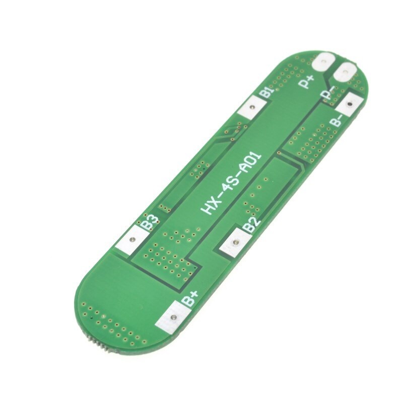 BMS 4S 14.8V 12A 16.8V 16V PCM PCB Battery Protection Board 18650 Li-ion Lithium w/ Automatic Recovery ตัวควบคุมการชาร์จ