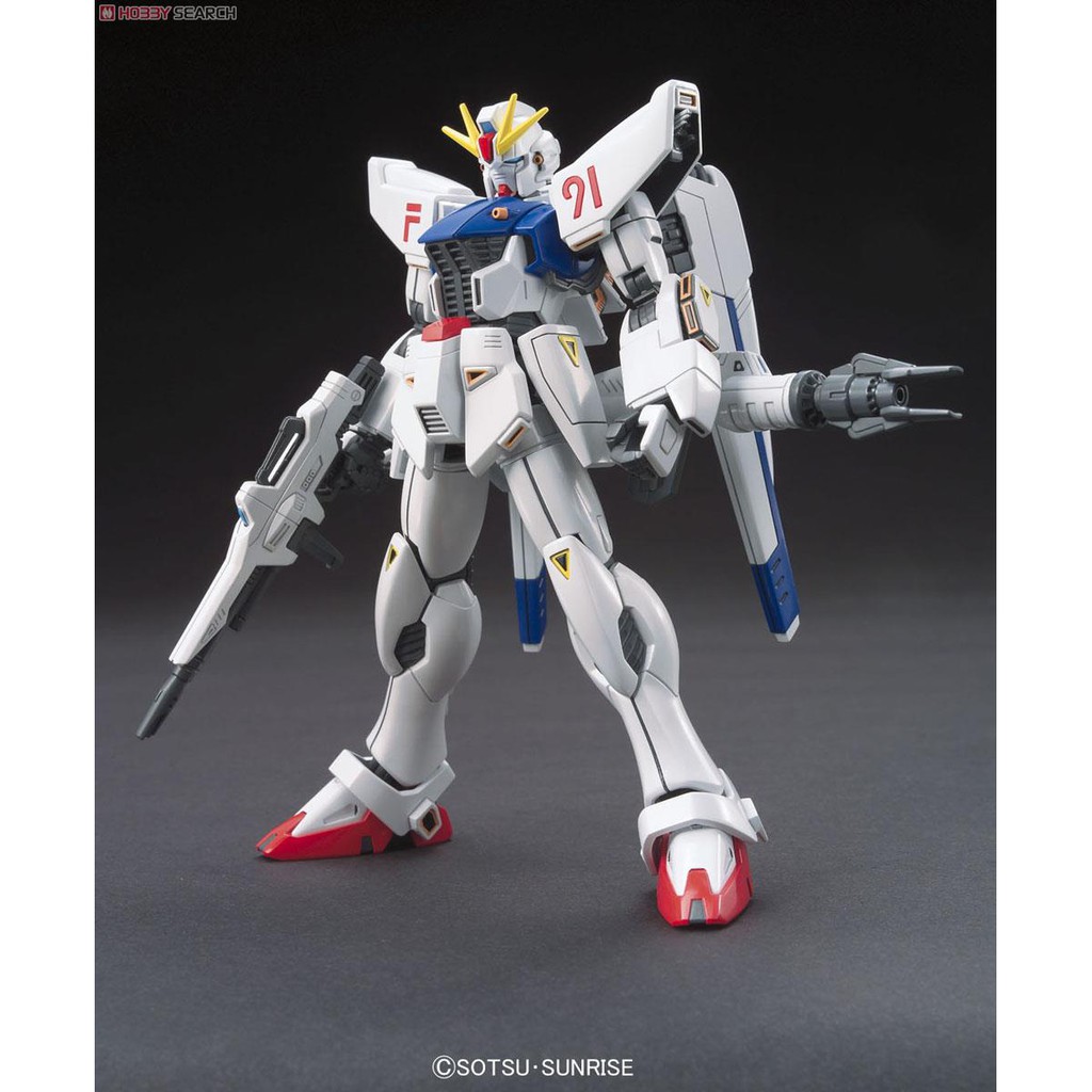 Bandai 4573102579553 hg1/144 167 F91 ขาว