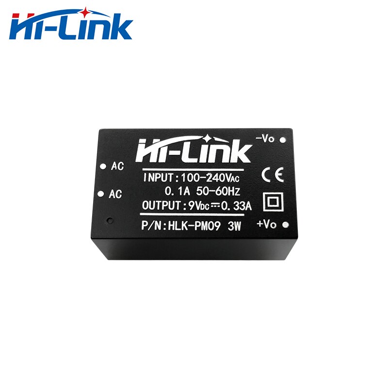 HLK-PM09 Switching Power Supply 220V to 9V 3W hi-link pm09 แปลงไฟ 220v เป็น 9v 3W