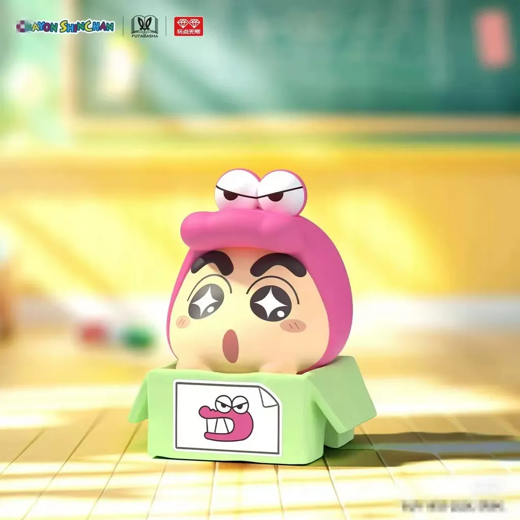 แบบสุ่ม-จุ่มเดี่ยว 6911400441222 กล่องสุ่ม ชินจังในกล่อง