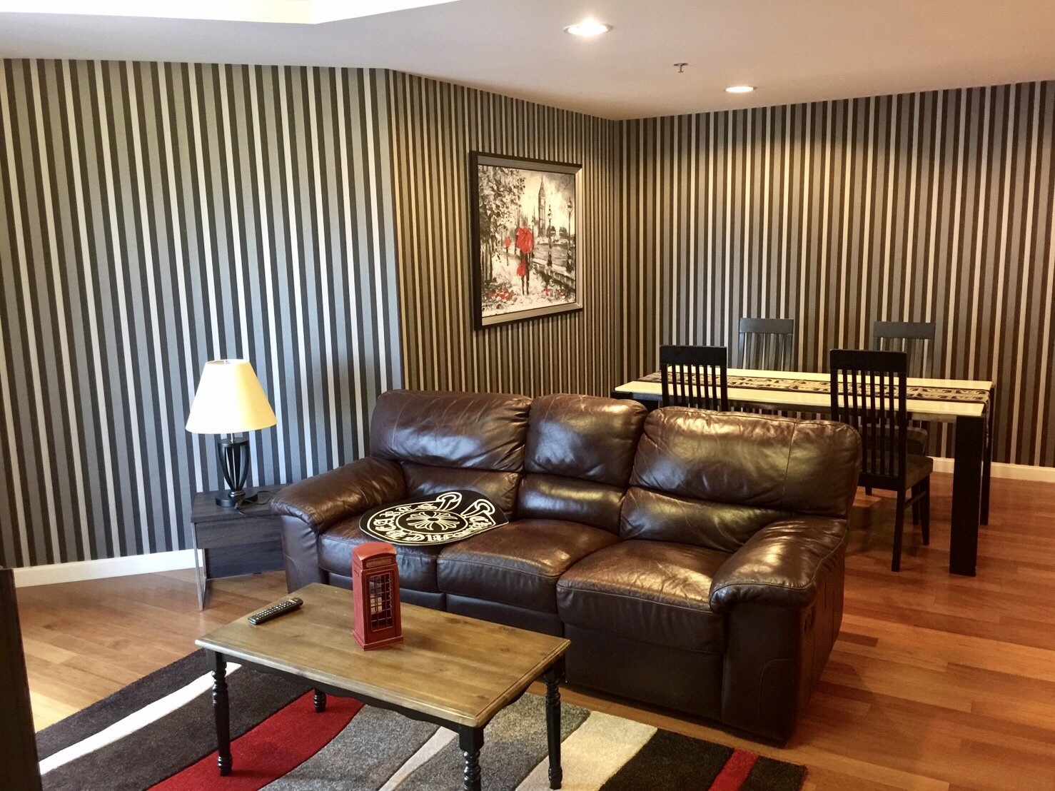 For rent condo Belle Grand Rama 9 near Central rama 9