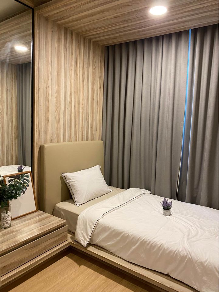 ปล่อยเช่าคอนโด Lumpini Suite Phetchaburi - Makkasan : ลุมพินี สวีท เพชรบุรี-มักกะสัน - โซนพื้นที่ MRT เพชรบุรี ARL มักกะสัน - 2ห้องนอน 1ห้องน้ำ 1ห้องนั่งเล่น - ขนาดห้อง 50 ตรม. ชั้น 20