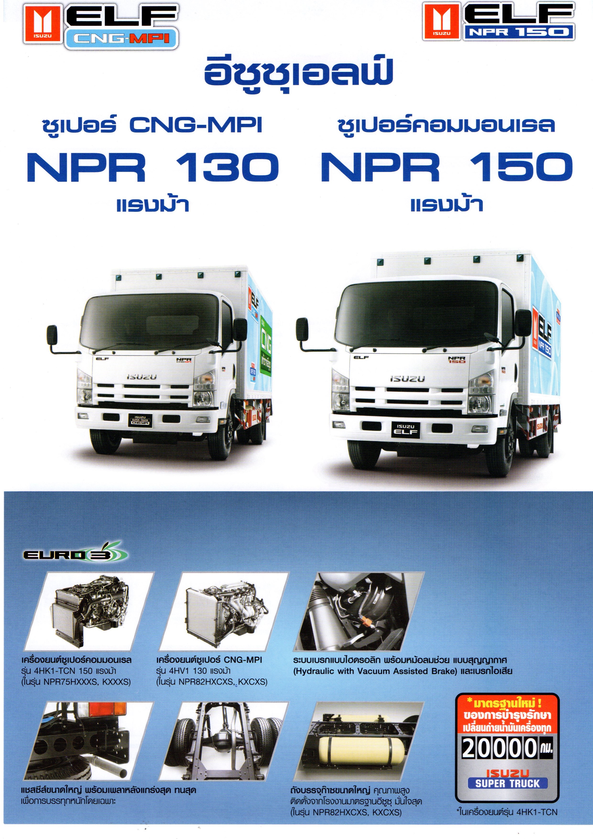 NPRึ75KXXXS 150 แรงม้า
