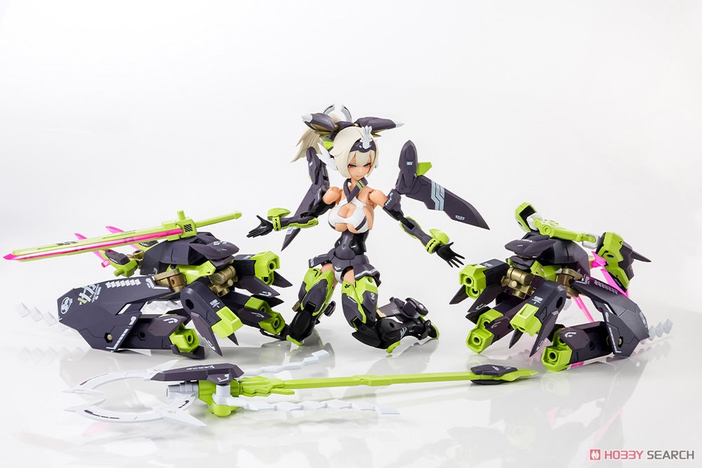 Asra Tamamonomae (Plastic model) 4934054048793 - kotobukiya