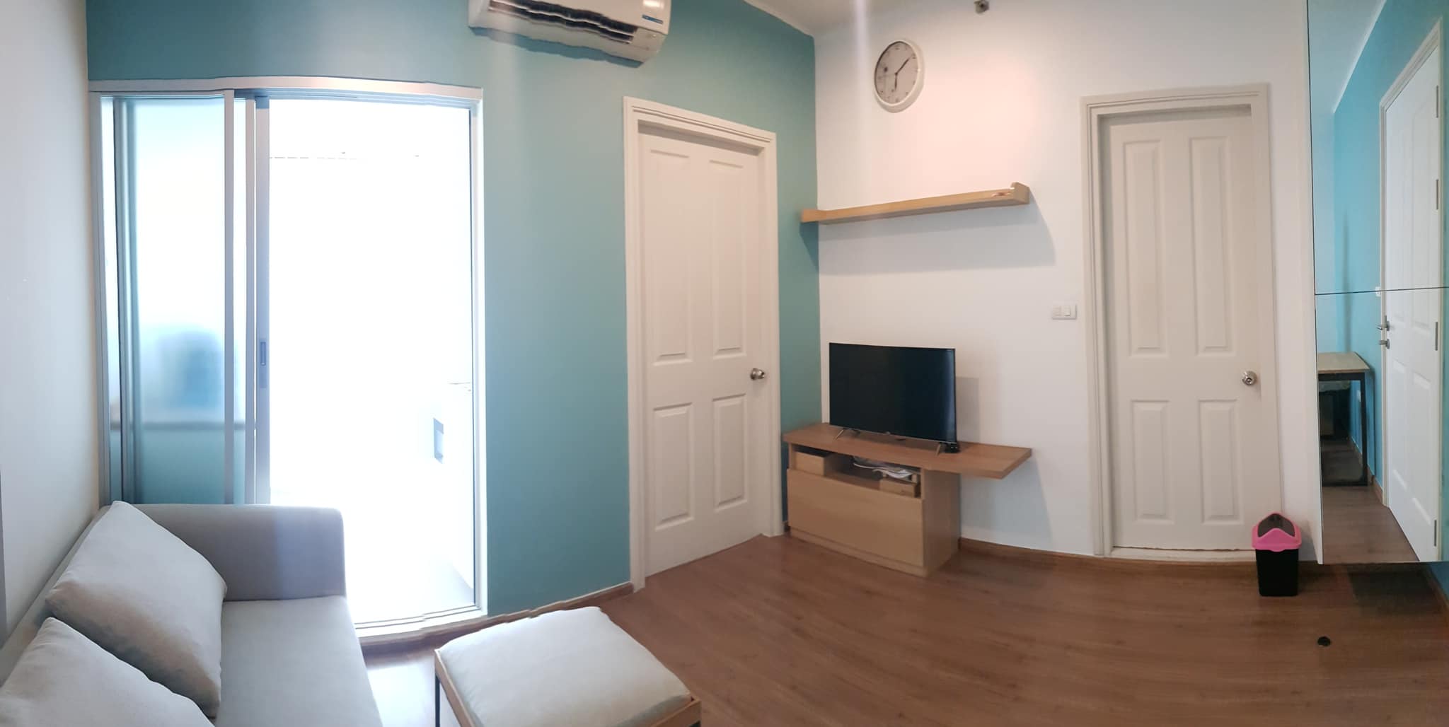 ยู ดีไลท์ @ หัวหมาก สเตชั่น ให้เช่า ขนาด 34 ตรม. เฟอร์พร้อมเข้าอยู่