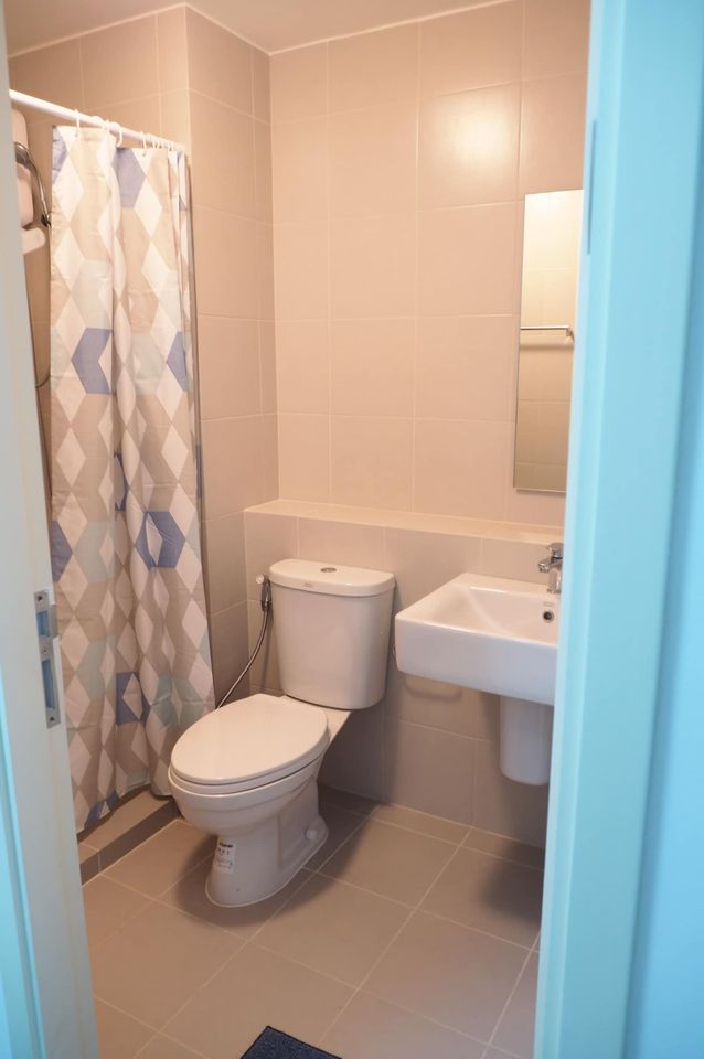 ให้เช่า Aspire Ladprao 113 ชั้น3มีเครื่องซักผ้าพร้อมเข้าอยู่