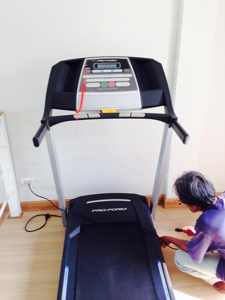 รับซ่อมลู่วิ่งไฟฟ้าทุกยี่ห้อ