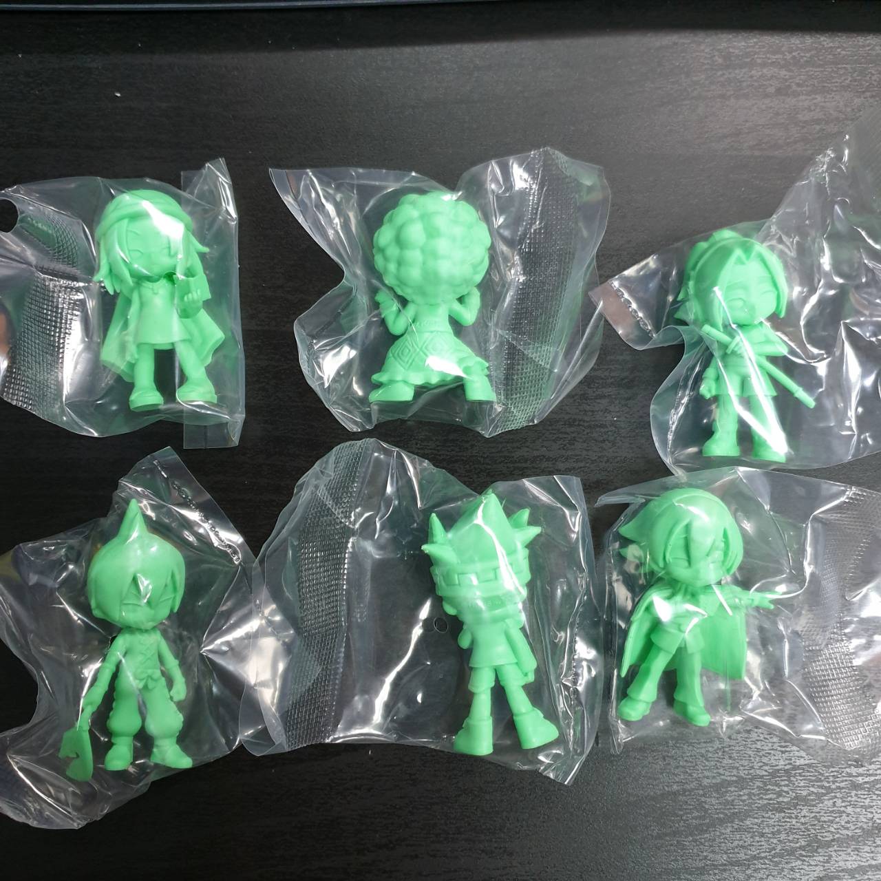 399503 gasha shaman king เซตเขียว