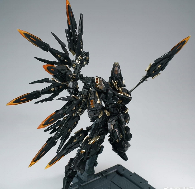 โมจีน 697694427002 1/100 The Black Apocalypse [Vientiane Fusion]