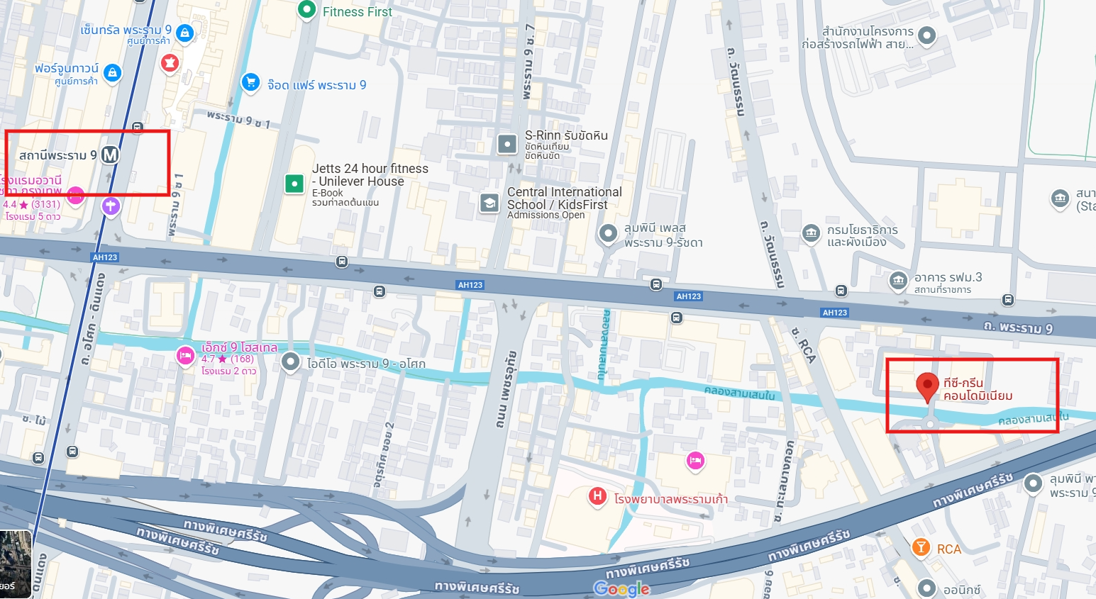 ปล่อยเช่า TC Green Rama 9 (ทีซี กรีน พระราม 9) - โซนพื้นที่ MRT พระราม 9 1ห้องนอน 1ห้องน้ำ - ขนาดห้อง 40 ตรม. ชั้น 22 ตึก D - ให้เช่า 18,000 ต่อเดือน