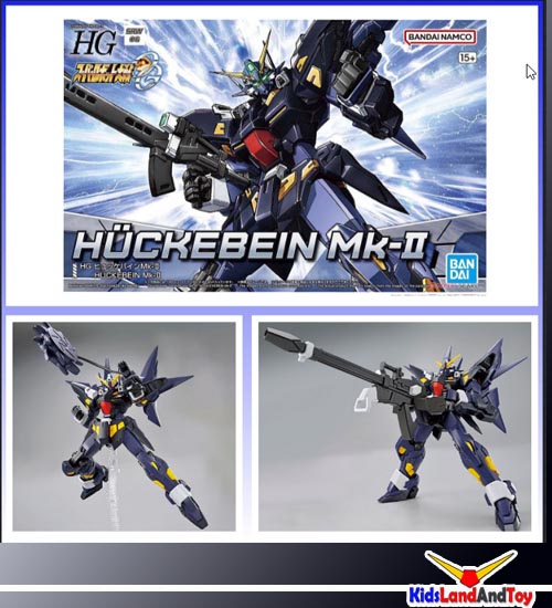 bandai 4573102650917 HG HÜCKEBEIN Mk-II