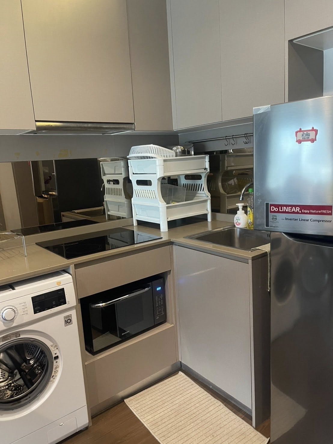 ให้เช่าคอนโด IDEO Sukhumvit 93 (ไอดีโอ สุขุมวิท 93) โซนพื้นที่ BTS บางจาก 📍 ห้องแบบ 2ห้องนอน / 2ห้องน้ำ · ขนาดห้อง 52 ตรม. ชั้น 14