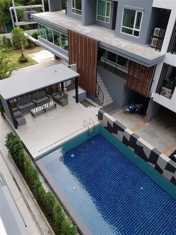 ให้เช่า Regent Home Sukhumvit 81 วิวสระห้องสวยมีเครื่องซักผ้า