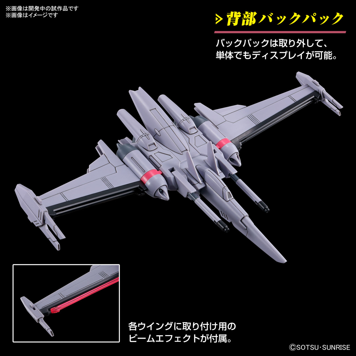 Bandai 4573102666925 HG 1/144 INFINITE JUSTICE GUNDAM TypeⅡ
