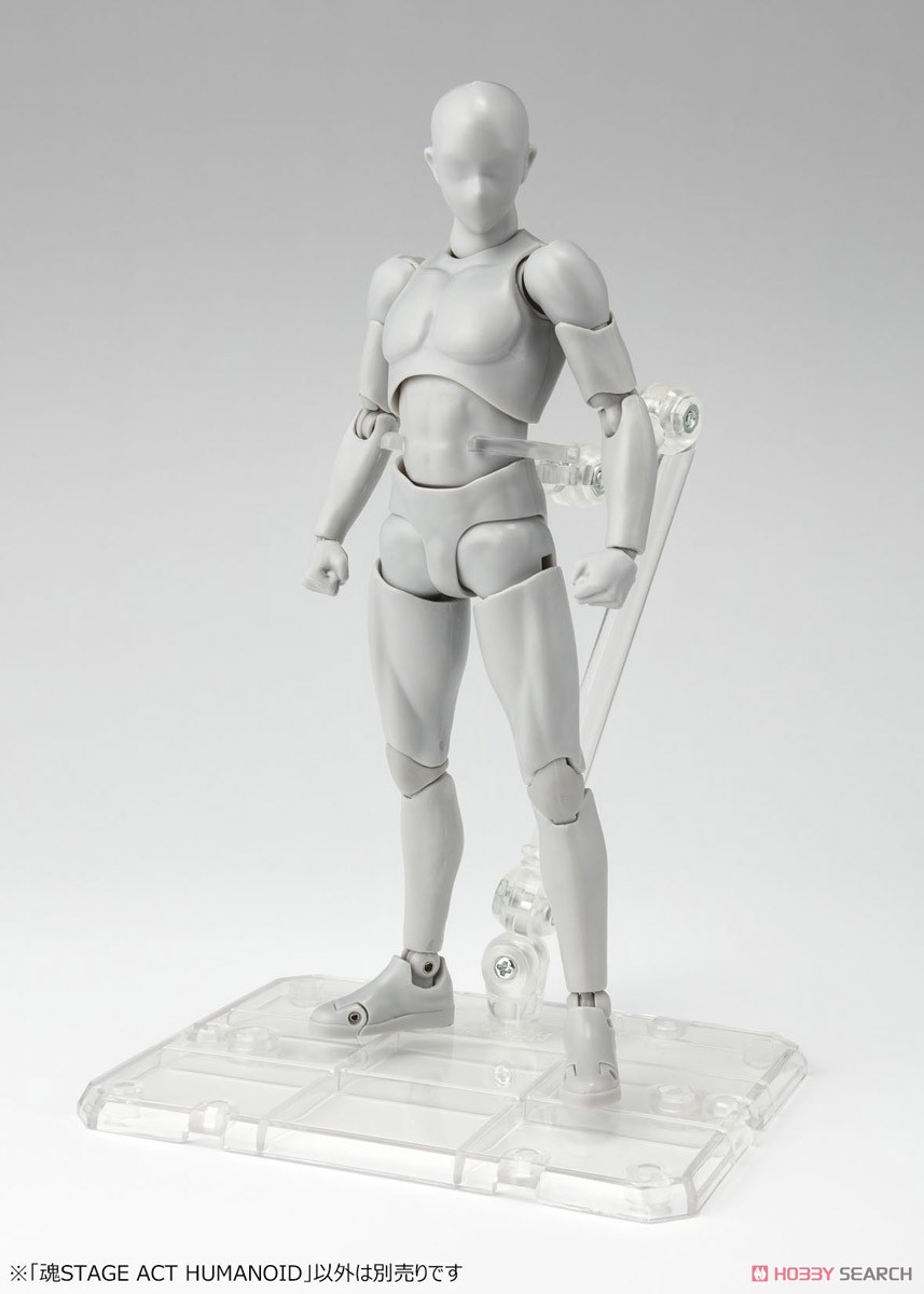 ใกล้เข้า 3-4 พย. 2025 รบกวนสั่งแยกกับสินค้ารายการอื่นยกเว้นรายการที่เข้าวันเดียวกันครับ bandai 4573102567871 Soul Stage Act Humanoid (Display)