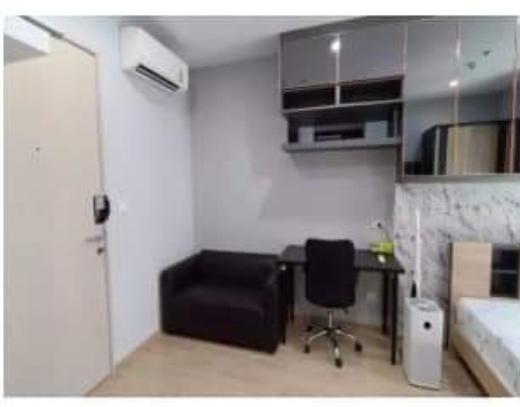 ให้เช่าคอนโด IDEO Q Chula - Samyan (ไอดีโอ คิว จุฬา - สามย่าน) - ห้องน่าอยู่เฟอร์เครื่องใช้ไฟฟ้าครบใกล้จุฬา - การเดินทาง: MRT สามย่าน - ใกล้ สามย่าน มิตรทาวน์และจุฬา