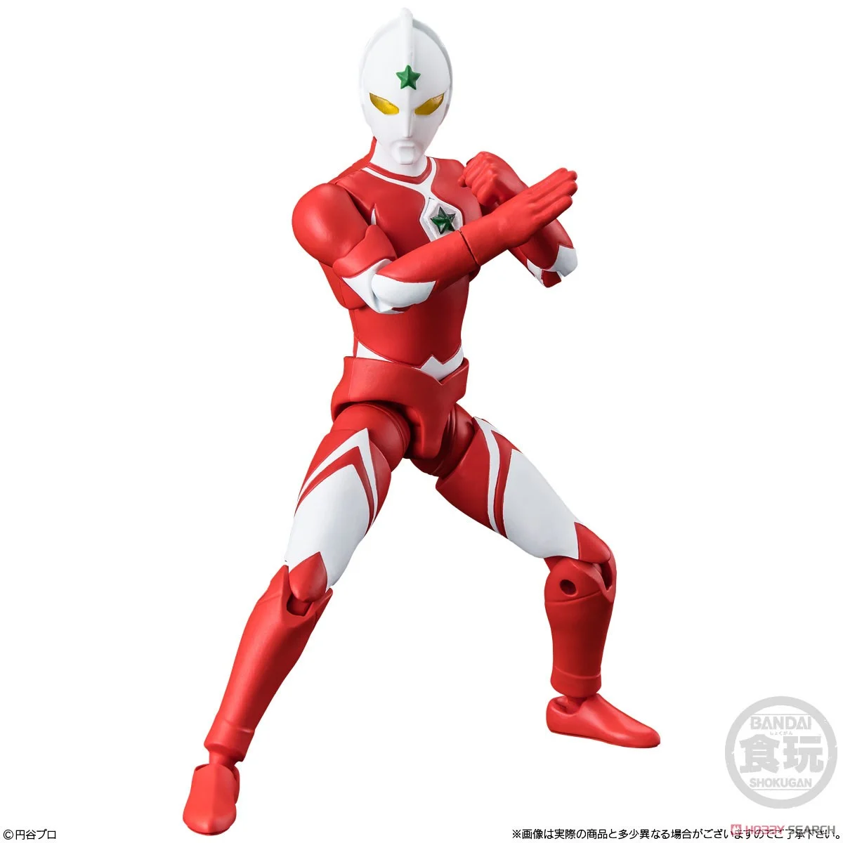 Bandai 9210321234 ได้4แบบ (set4) CHODO ALPHA ULTRAMAN 12