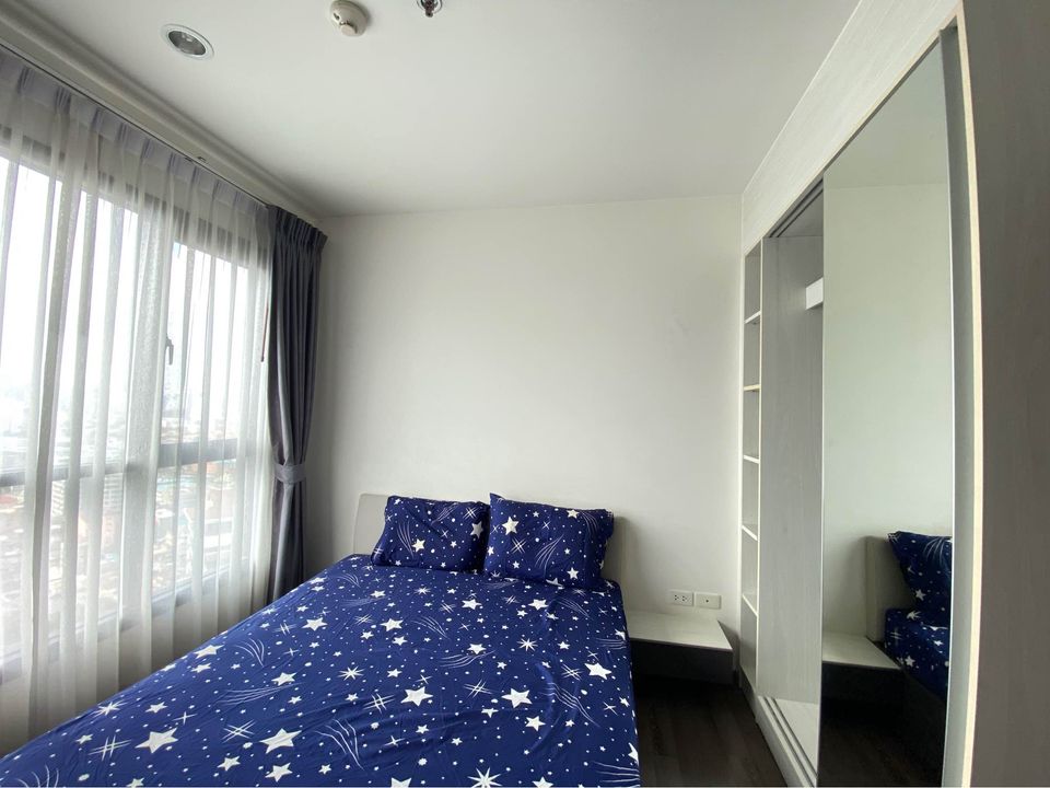 ปล่อยเช่าคอนโด เดอะ เบส พาร์คเวสต์ สุขุมวิท 77 (The Base Park West Sukhumvit 77) - โซนพื้นที่ BTS อ่อนนุช - 1ห้องนอน 1ห้องน้ำ 1ห้องนั่งเล่น 1ห้องครัว - ขนาดห้อง 29 ตรม. ชั้น 28