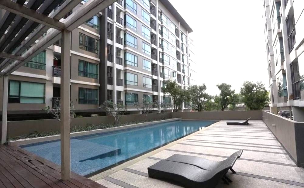 ปล่อยเช่าคอนโด Premio Prime (พรีมิโอ ไพร์ม) - เฟอร์เครื่องใช้ไฟฟ้าครบใกล้ นวมินทร์ ซิตี้ อเวนิว