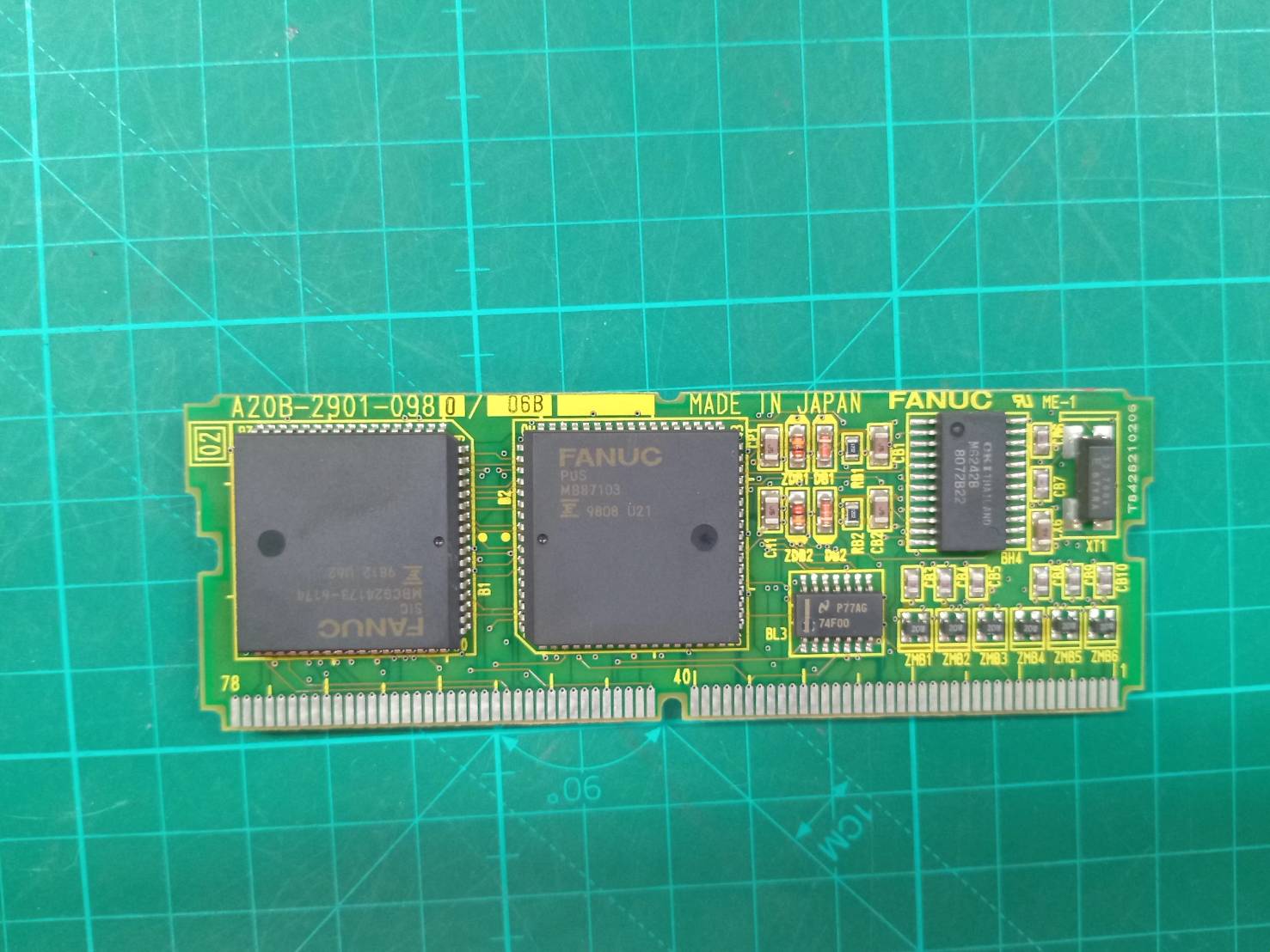 FANUC A20B-2901-0980 Servo Add-On Module/Board