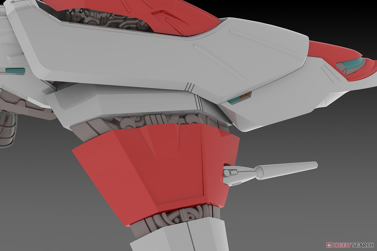 Preorderเข้า 11-12/2025 รบกวนสั่งแยกกับสินค้ารายการอื่นครับ PLUM PMOA 4582362385262 SILVER HAWK 3F-1B SPACE FIGHTER