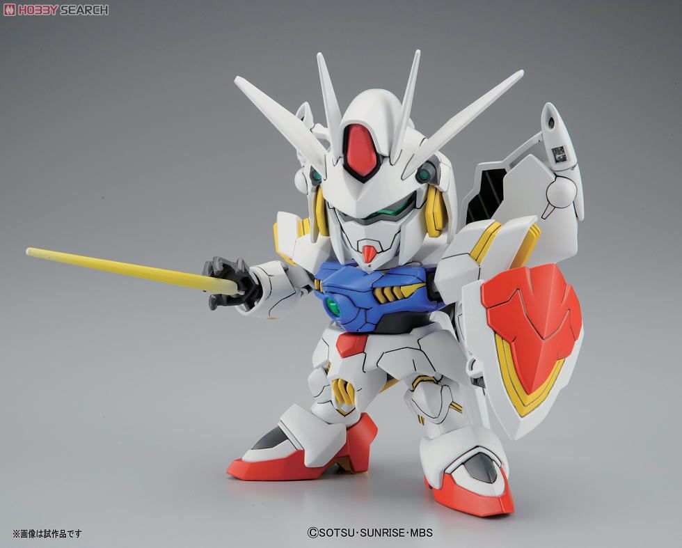 Bandai 4573102635174 BB374 Gundam Legilis (SD) (Gundam Model Kits)
