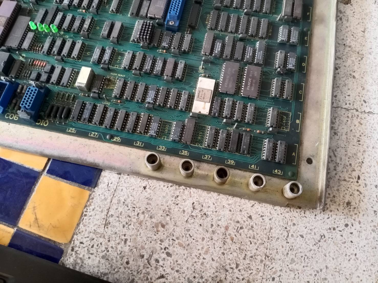 FANUC A20B-0007-0010 MAIN BOARD