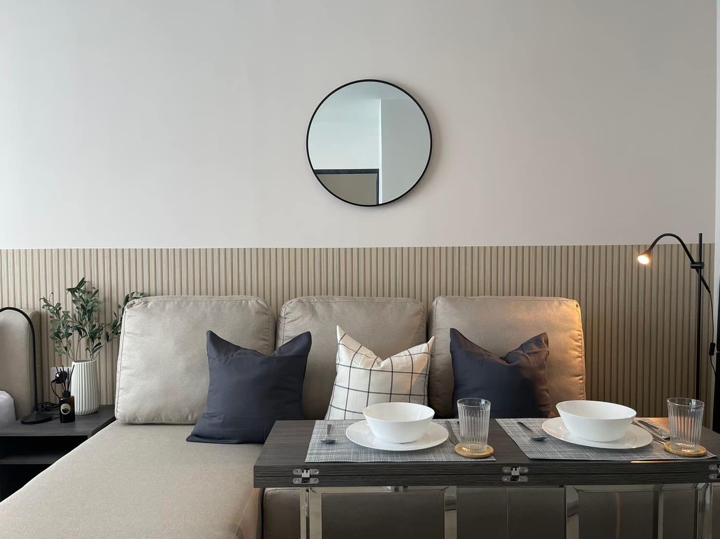 ปล่อยเช่าคอนโด Elio Del Nest (เอลิโอ เดล เนสท์) - Studio 1ห้องน้ำ 1ห้องนั่งเล่น - ใกล้ BTS อุดมสุข - ขนาดห้อง 26 ตรม. ชั้น 29