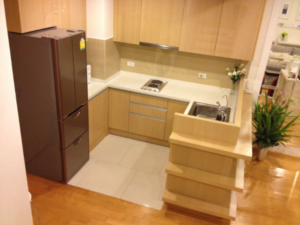 For rent condo Villa Rachatewi Duplex Garden view