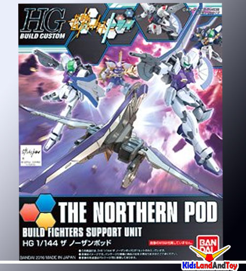 99258 hgbc27 1/144 The Northern Pod 600yen